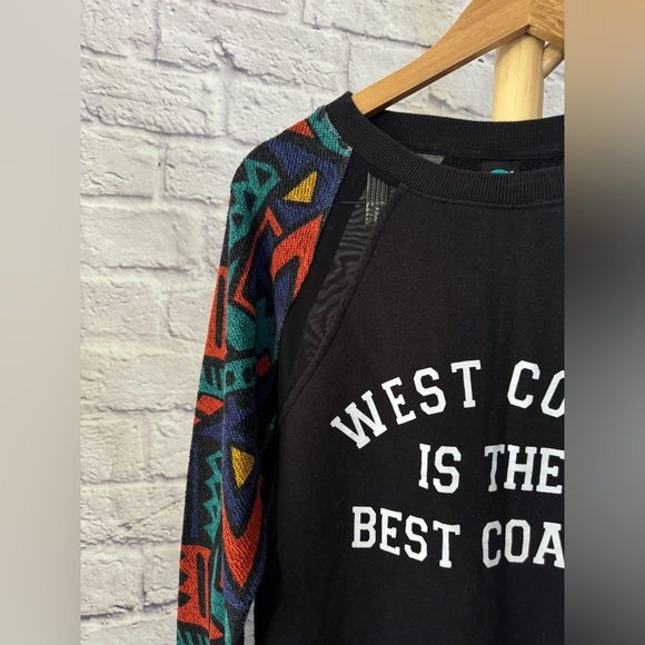 Pacsun West Coast Crewneck - Picture 4 of 5